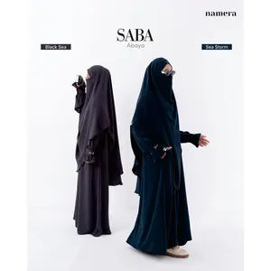 Saba Abaya - Abaya Umroh/Haji (ABAYA ONLY)