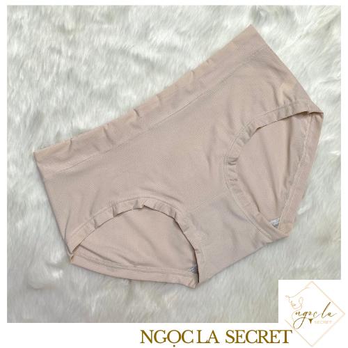 Quần lót nữ thun lạnh thông hơi ôm nhẹ siêu thoáng VORONIN Q2067/Q6069 (Combo 5 cái giảm 10%) Nữ Women Quần Lót chỉ giặt tay đễ thương sanitary  panties quanren  nu