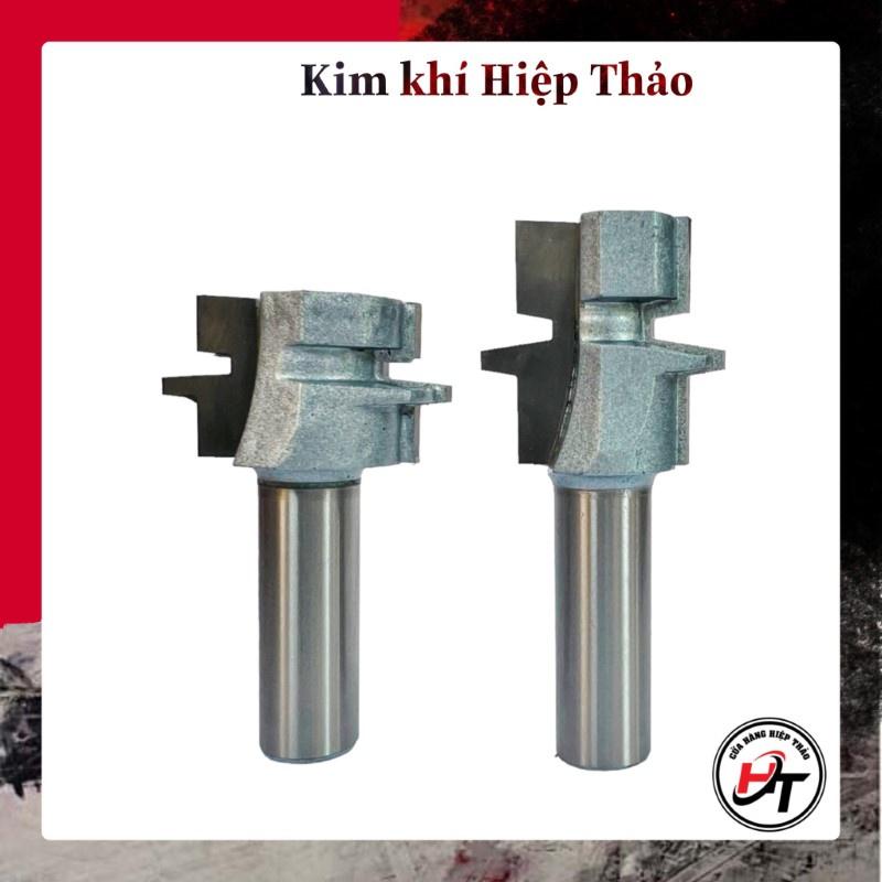 Mũi phay gỗ ghép ván nhân liền soi ghép thẳng 1 nhân dày 2cm 3cm MSGV1N