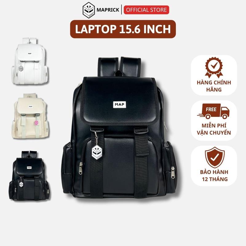 Balo da PU hàng cao cấp chống nước thời trang nam và nữ - kích thước 30cm x 42cm BL46 balo penny Backpack Đeo Vai