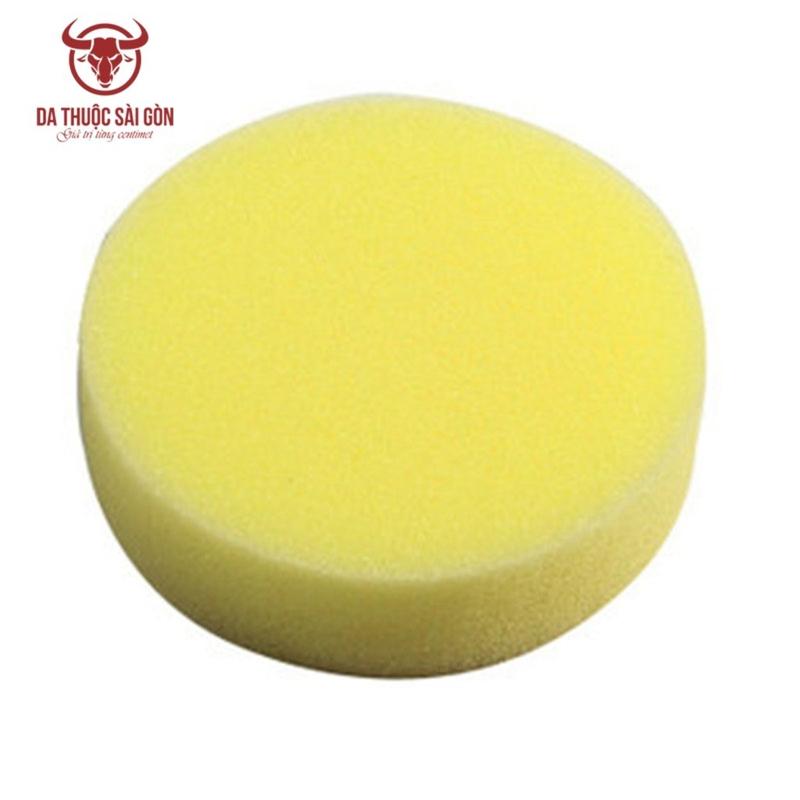 Mút làm bóng giày, vệ sinh đồ da, đánh bóng xe hơi - Da Thuộc Sài Gòn -MUT01 3