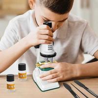 Gambar Kaozelo Mikroskop Monokuler Edukasi Anak Pengamatan Science 1200x - SD661 - White Green dari Kaozelo Kota Administrasi Jakarta Barat 2 Tokopedia