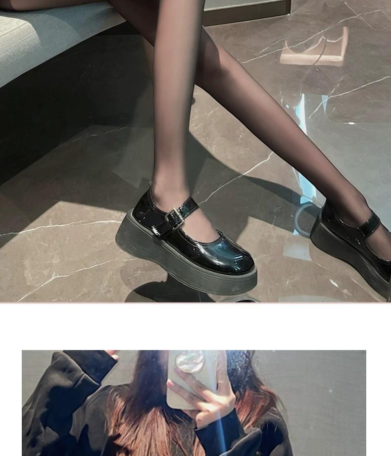 Product Introduction of New Autumn and Winter plus Size Sheer Tights Leggings Women's Fleece-lined Black Silk Superb Fleshcolor Pantynose Stewardess Gray Pantyhose 37