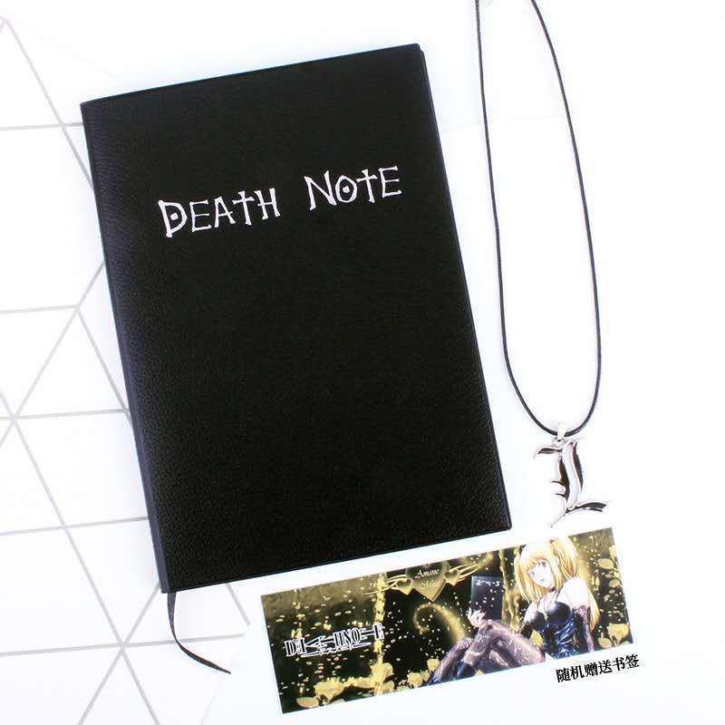【COD】Death note [Có hộp và tặng kèm bút lông, kẹp sách] sổ death note sổ anime/sổ note/sổ da 3