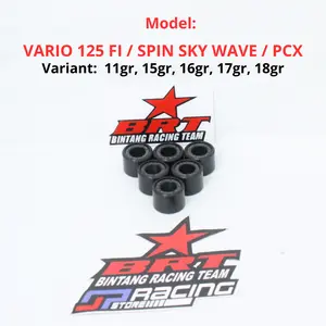 Super Roller Racing BRT Honda Vario 150 / Vario 125 / ADV 150 / PCX 150