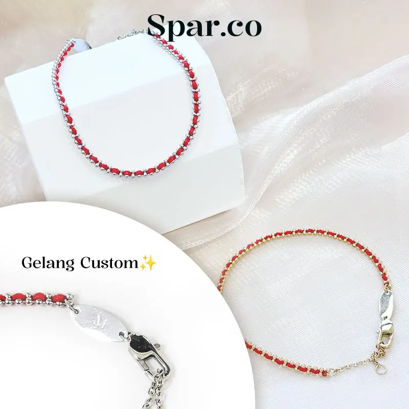 Gelang Kalung VCA Set Frivole Series Shop Tokopedia