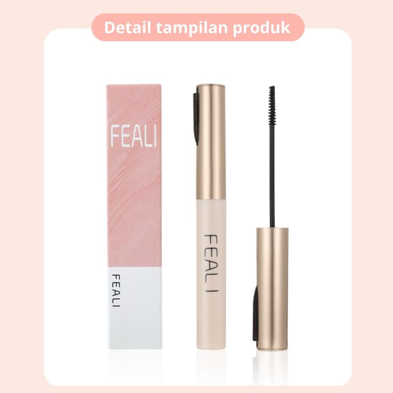 Product Introduction of 【BPOM】FEALI Mascara Waterproof Long Lasting Volumizing Eye Lash Makeup / Maskara Tahan Air Hitam Kosmetik 27