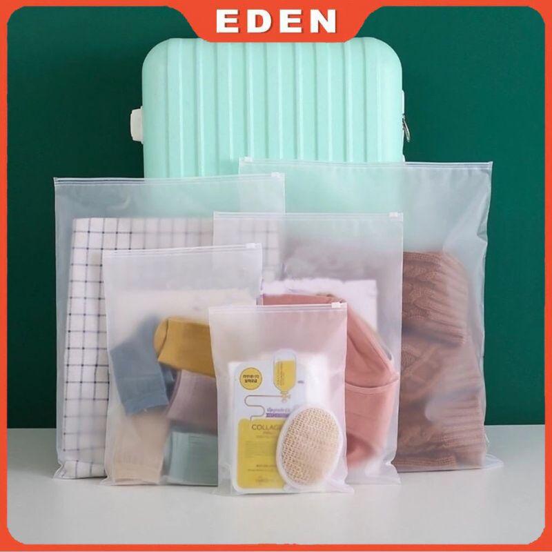 Túi Zip Lụa Mờ, Túi Nhựa PE Trong Suốt Đựng Quần Áo, Giày Dép, Phụ Kiện, Đồ Đạc, Du Lịch Đa Năng Bag Nam