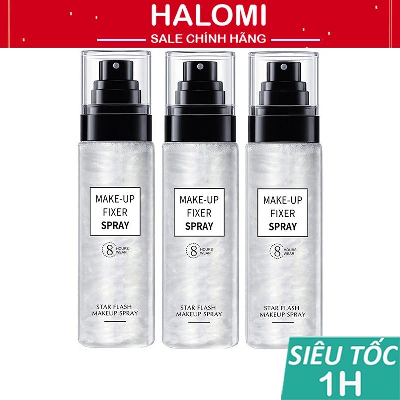  XỊT KHÓA NỀN MAKEUP FIXER SPRAY GIỮ CHẶT LỚP TRANG ĐIỂM MAKEUP 100ml Cosmetic Mỹ Phẩm 