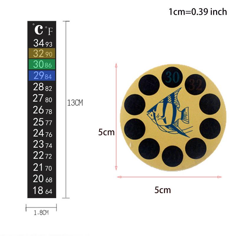 Product Introduction of 【Ready Stock】 Stick-on Thermometer Adhesive Strip Sticker Thermometer Adhesive Digital Meter 0