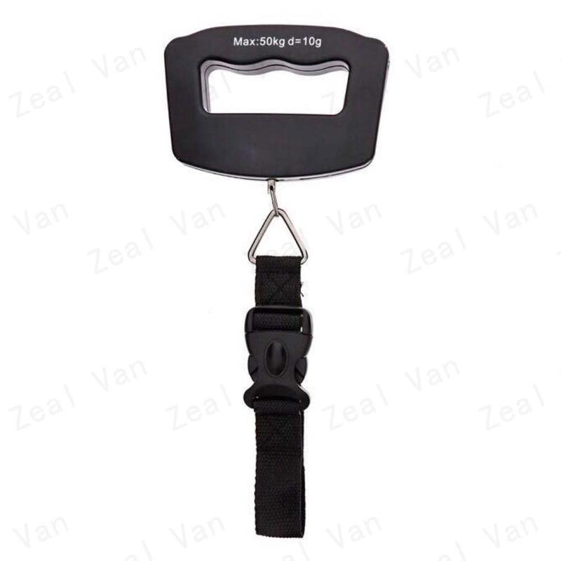 Product Introduction of Handheld Digital Luggage Scale with Grip for Travel Portable Electronic Weighing Suitcase 9