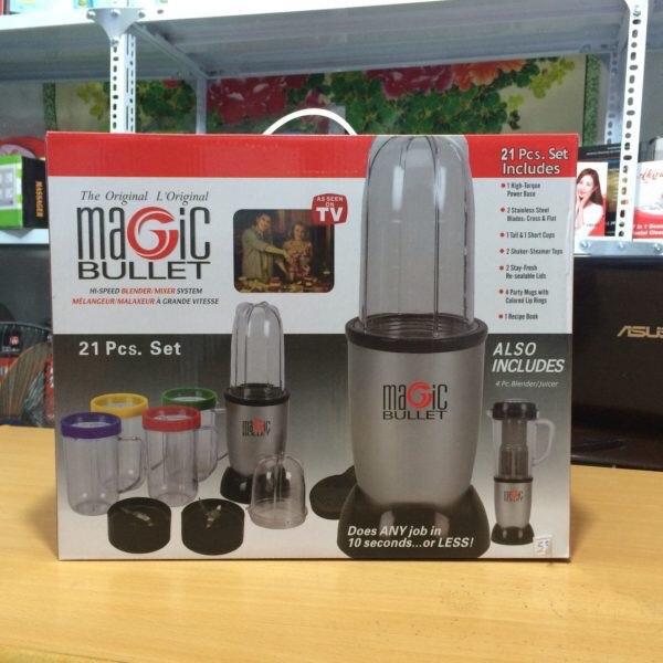 [Bảo Hành 12 Tháng] Máy Xay Sinh Tố Magic Bullet Cao Cấp, Máy Xay Đa Năng Magic Bulet 21 Chi Tiết