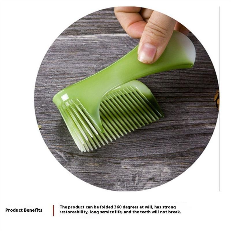 Product Introduction of 10 pieces of nylon comb with free shipping, unbreakable, thickened plastic household comb, professional hairdressing comb set, hairdressing comb 7