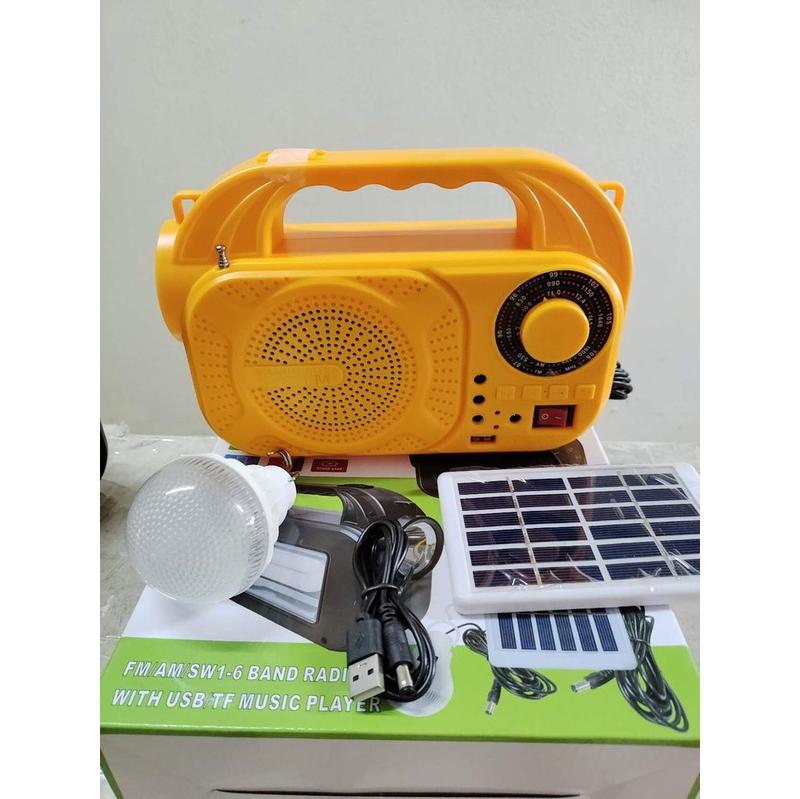 Product Introduction of KOMPLIT Speaker Bluetooth | Radio 8 Band FM/AM/SW 1-6 | Cas Baterai Tenaga Surya | Senter LED | Lampu Emergency | Power Bank | USB | Kartu Memori | FREE Lampu Bohlam | FLECO AM-0287 LENGKAPI AKTIFITAS OUTDOOR DENGAN 1 PRODUK 41