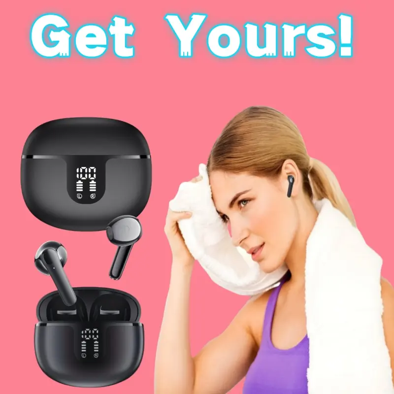 Experience immersive sound with these wireless headphones. They deliver rich and detailed audio for music, movies, and games, enhancing your entertainment experience without wires.