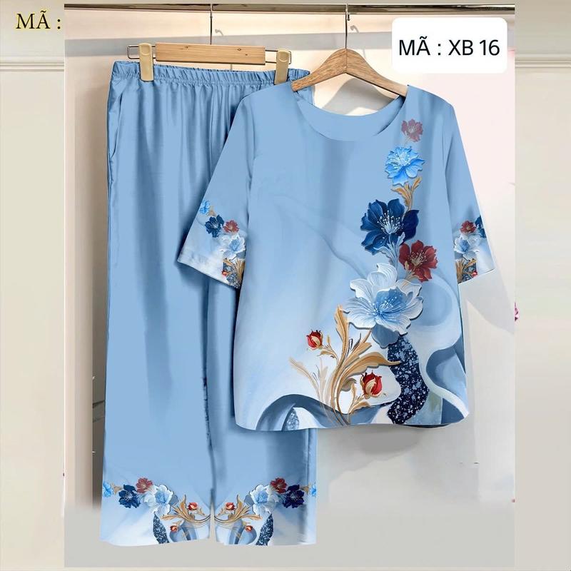 Pajamas & Loungewear Nữ Women Quần Ngủ - Thương hiệu uy tín Áo 7
