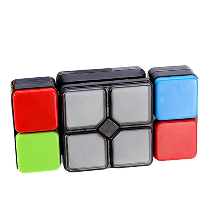 Product Introduction of Music, ever-changing Rubik's Cube puzzle, glowing sound, ever-changing Rubik's Cube game console, parent-child interactive toy 1