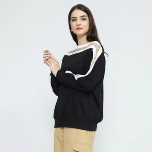 Genka - Kaos katun premium Lengan Panjang Cathleen Sabrina