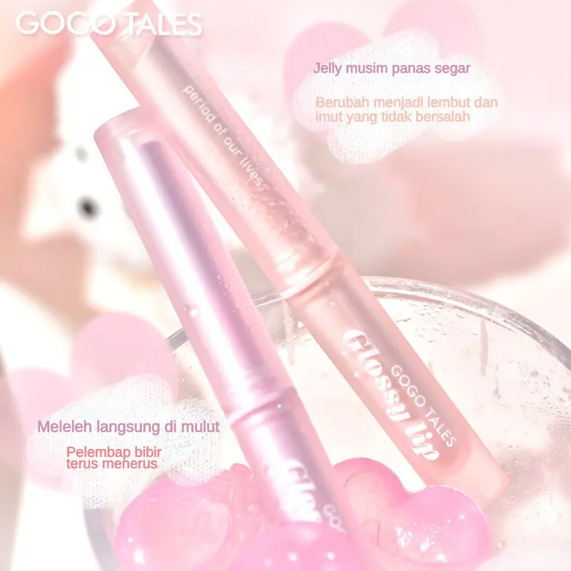 [Produk Baru] Gogo Tales Lipstik Difusi Hidra GT661