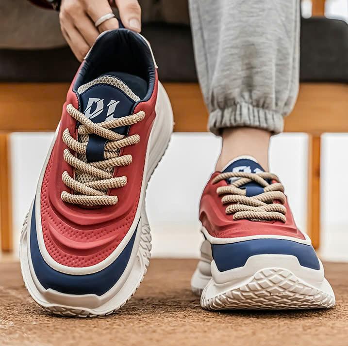 Giày thể thao nam DL đế cao thời trang Sneaker 4