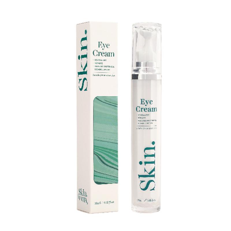 [STVC 27.12] Kem dưỡng mắt - Cây lăn mắt giảm thâm Revitalizing Eye Cream 20ml - Cây lăn mắt Skin By VITA 2