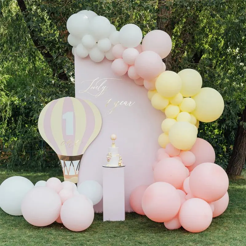 Balloon Arch Kit, Balloon Arch Kit with Base, Balloon Garland Arch Kit, Party Decoration Supplies for Wedding Birthday Baby Shower Graduation Ceremony 7
