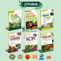 Gambar Buku Pertanian : Budidaya Karet Unggul / Budidaya Kayu Jati / Budidaya Sengon / Bertanam Kopi / Usaha Pembibitan 15 Kayu Unggulan / Budidaya Gaharu / Pustaka Baru Press - PB - budidaya kayu jati dari Pustaka Baru Press Kab. Bantul 1 Tokopedia