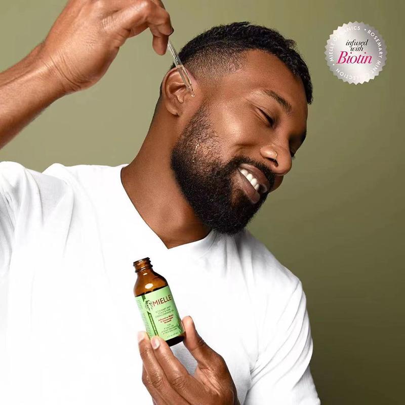 Product Introduction of Mielle Rosemary Mint Strong Hair Care Essential Oil 59ml Hair Essential Oil 59ML Silky and Smooth Improves Dry and Frizzy Hair Repairs Damaged Hair Hair Care Essential Oil 2