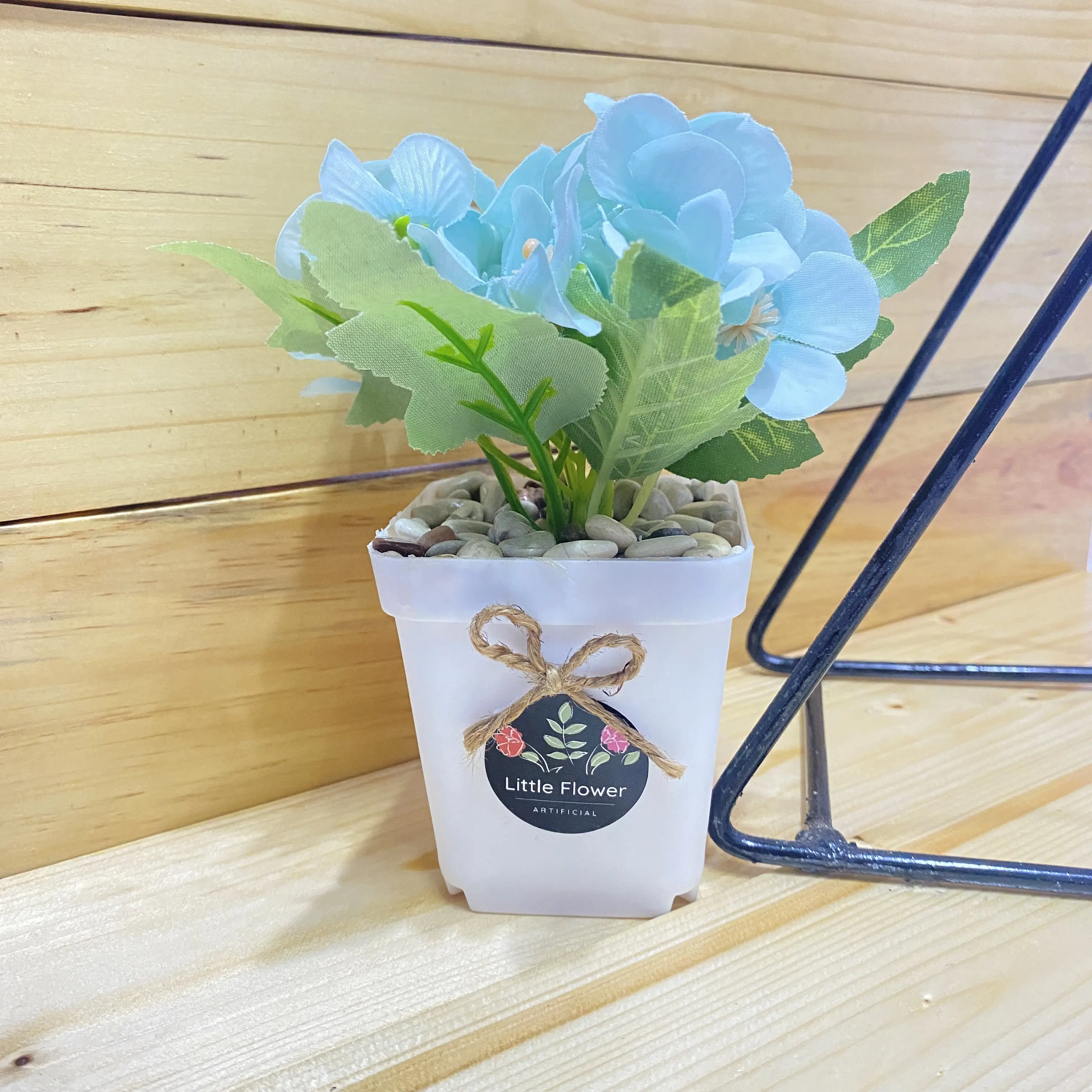 Bunga begonia artificial hiasan dekorasi ruangan