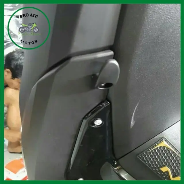 Gantungan barang cantolan barang Yamaha New Nmax 2020 - 2023 Terbaru glossy pro acc motor Motorcycle 2