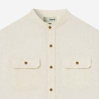 Gambar DUHA Baju Koko Linen Lengan Panjang - Sand - Sayf - L dari Duha Muslim Wear Kota Tangerang 3 Tokopedia