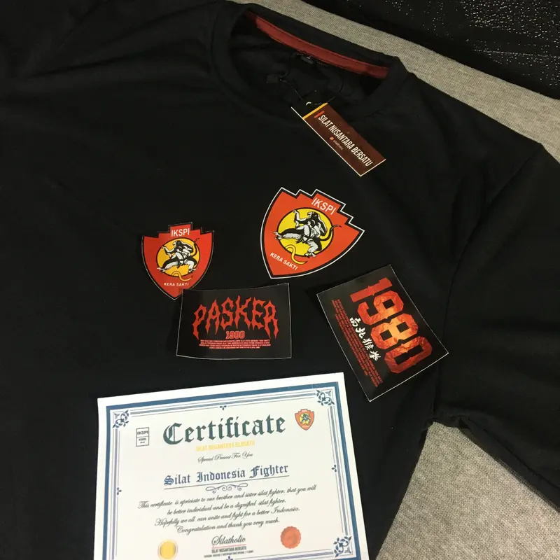 Kaos Lengan Pendek Pasker Baju Kera Sakti HANUMAN Liar Menyala Saat Terkena Cahaya 6