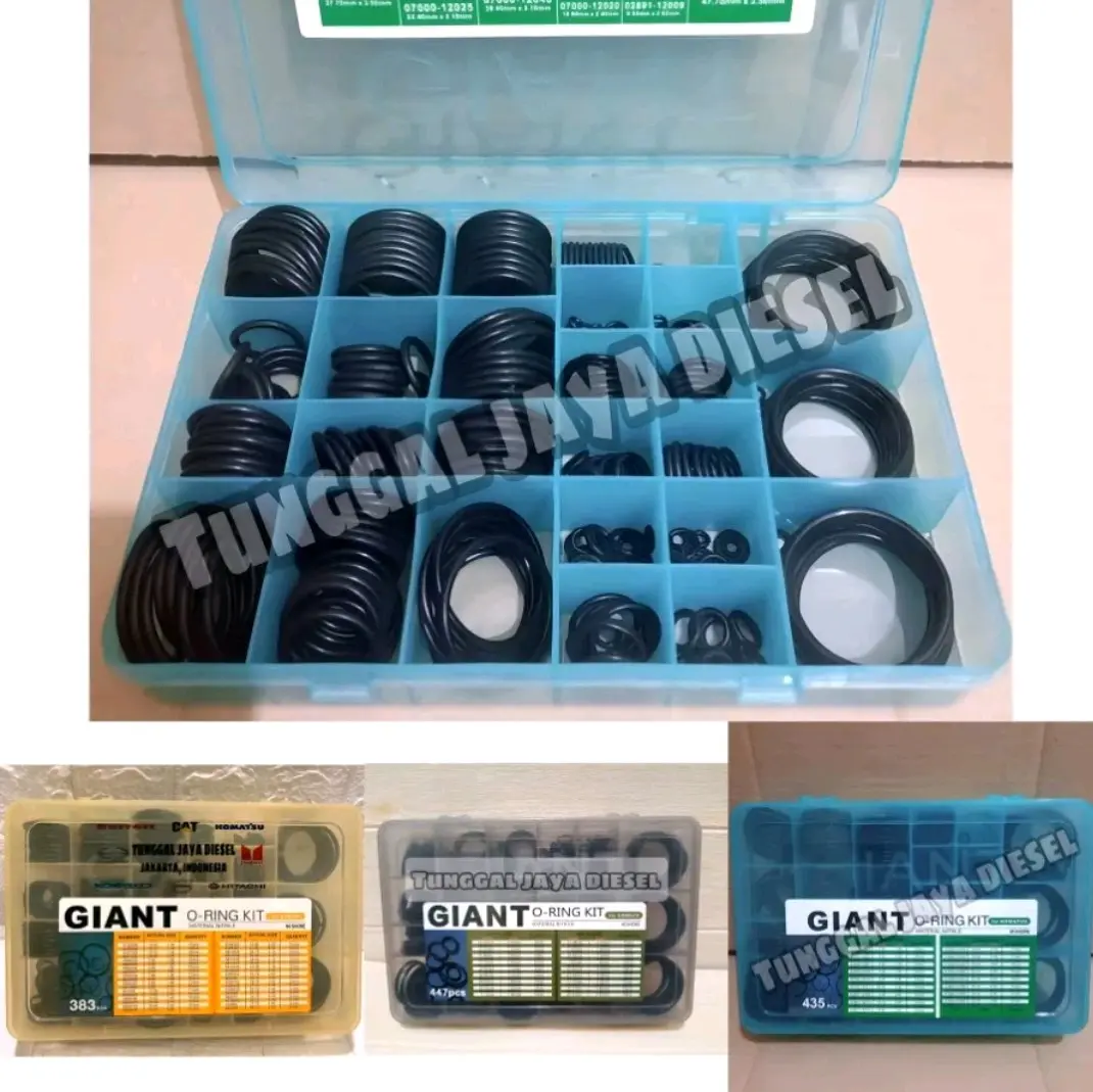 Oring box O-ring Seal Karet Box Excavator KOMATSU KOBELCO HITACHI Nbr 90 GIANT
