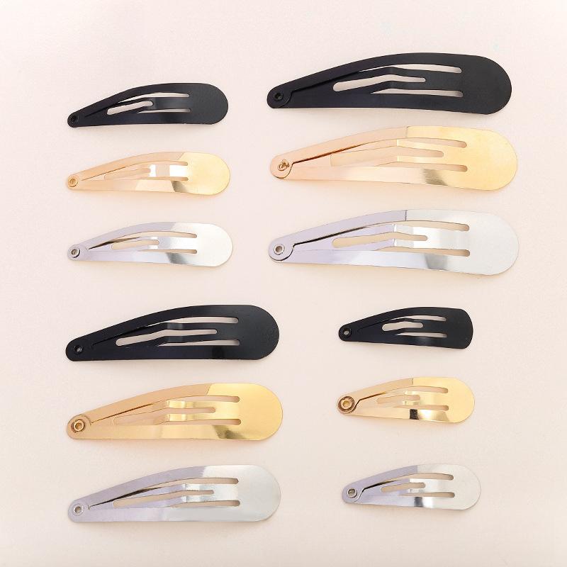 Kẹp Giọt Nước, Kẹp BB, Kẹp Tách, Kẹp Tóc, Kẹp Đế, Vật Liệu Và Phụ Kiện Tóc Tự Làm, Có Kích Thước 5 / 7 / 9Cm guong  than 0