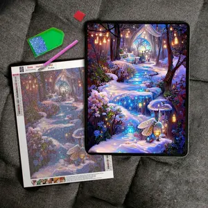 [30 x 40 CM] 5D Diamond Painting Set DIY DiamondPainting Full Drill Kit Craft 30x40