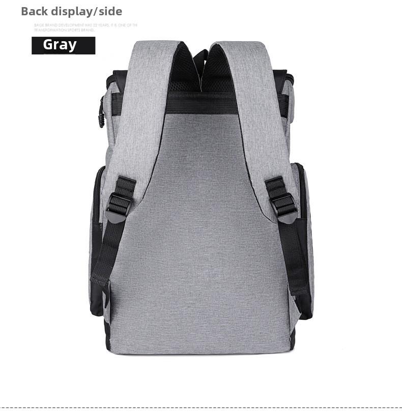 Product Introduction of Spacious Men's Backpack: Ideal for Casual Trips, Travel, and Carrying Laptops - Perfect School Bag for Middle, High School, and College Students 20