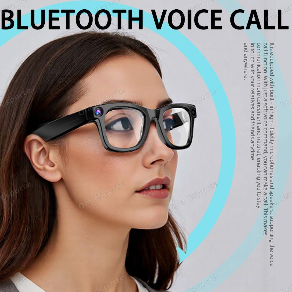 AI Smart Glasses Multifunction 800W Camera Bluetooth Call Music Player Translate Recording Smart Object Recognition Glasses 2025 - Image 4