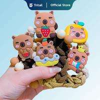 Gambar Tritail - Kunciran Ikat Rambut Anak Fashion Model Kapibara Karet Kepang Elastis - RANDOM dari Tritail Kota Administrasi Jakarta Utara 3 Tokopedia