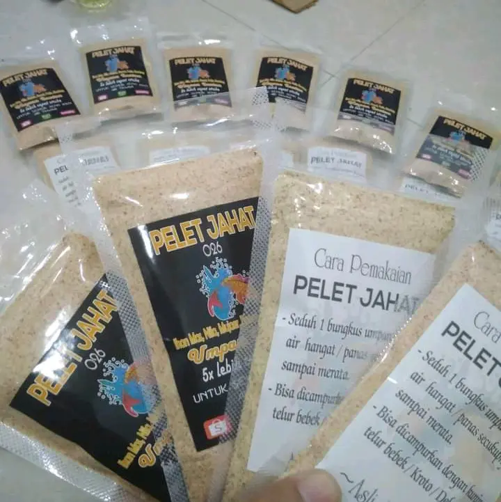 umpan pelet jahat isi 200grm 0