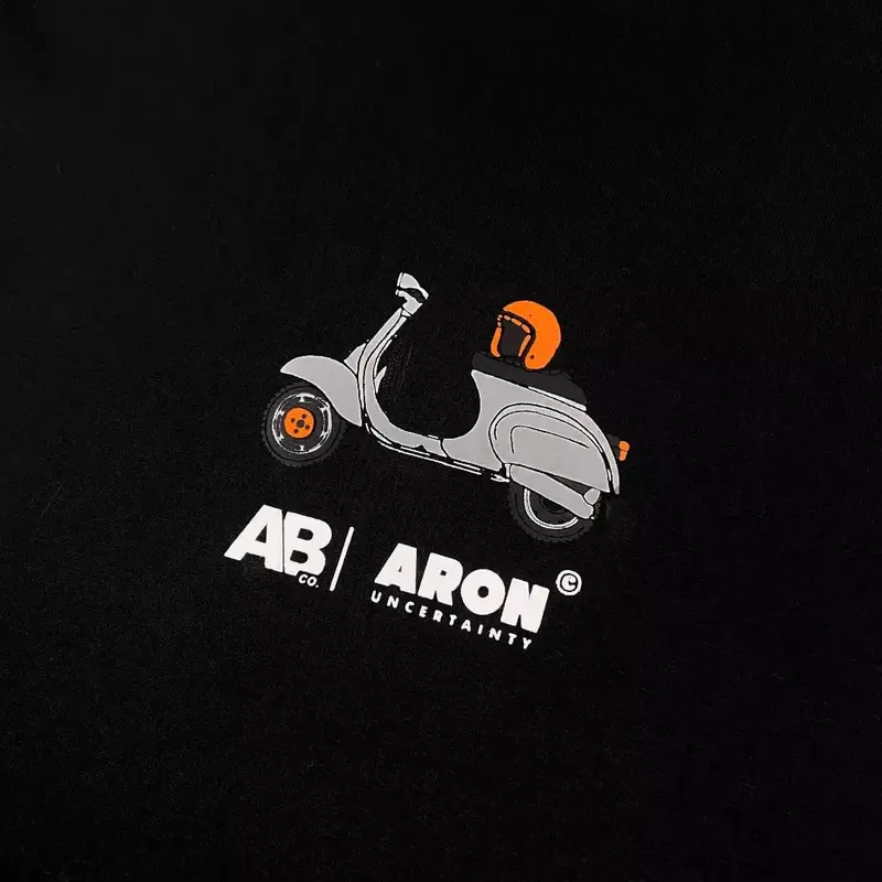 ARON - AARON - ARON BERG - Tshirt / Kaos Aron Lengan Pendek ARONBERG OVERSIZE (VESPER) - ARON 3