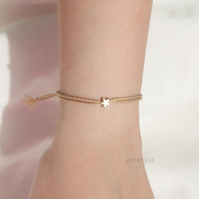 Twist Star Bead Bracelet | Gelang Manik Simpel | Gelang Bintang 4