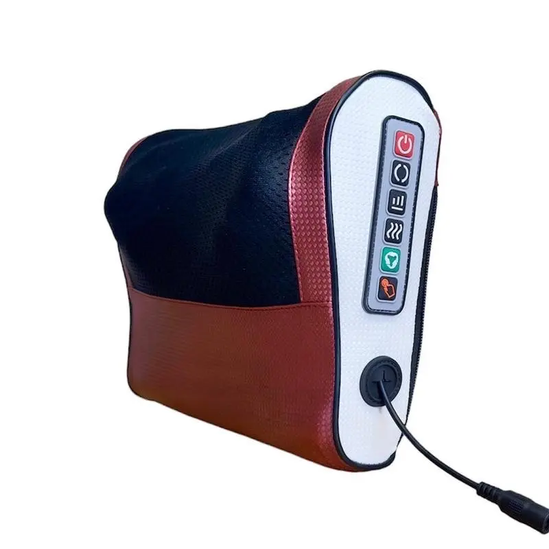 Gối Massage Cổ Vai Gáy 20 Bi Đảo Chiều, Hỗ Trợ Massage Toàn Thân, Massage Ấm Và Thoải Mái 7