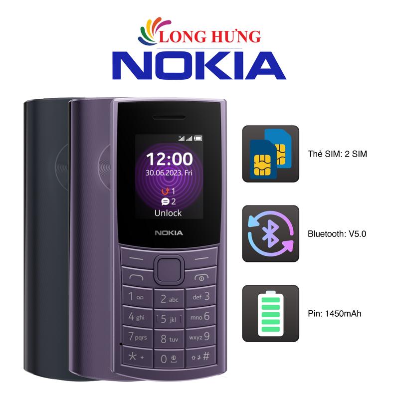 Điện thoại Nokia 110 4G Pro - Hàng chính hãng