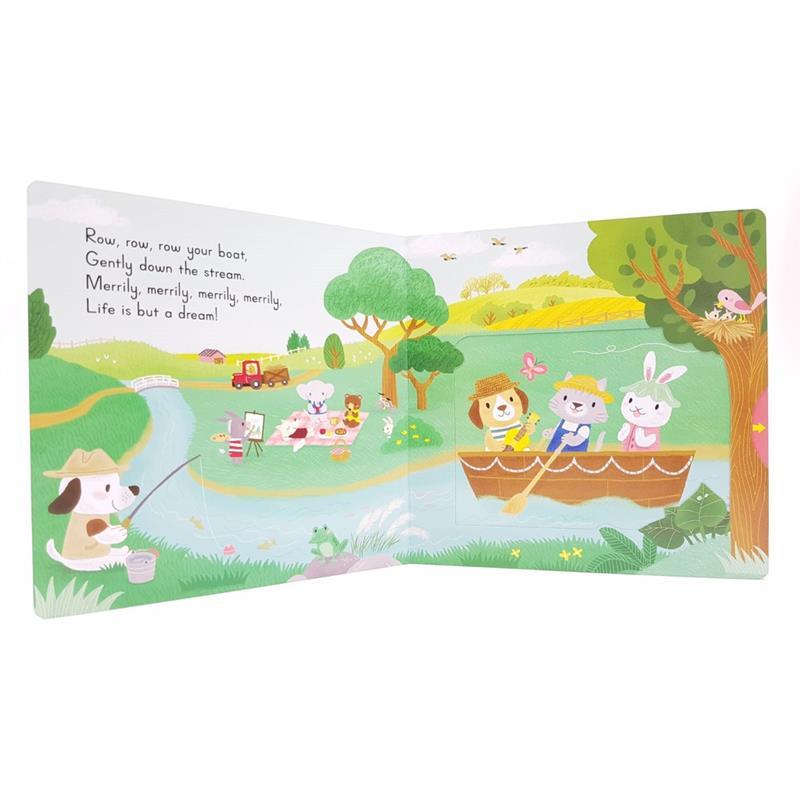 Product Introduction of High Quality Nursery Rhymes Sing Along With Me Interactive Board Book By Nosy Crow For Babies And Toddlers (17 Titles) 25