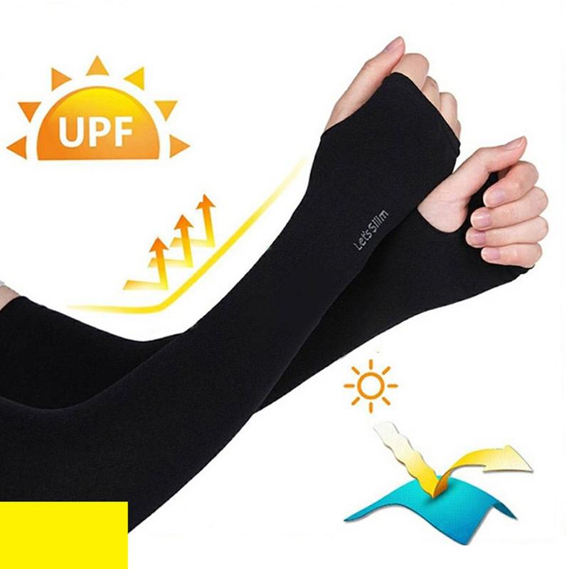 Tay Áo Cánh Cánh Tay Unisex, Mùa Hè, Dành Cho Phụ Nữ Và Nam Giới, Thích Hợp Cho Thể Thao, Chống Nắng, Găng Tay 8