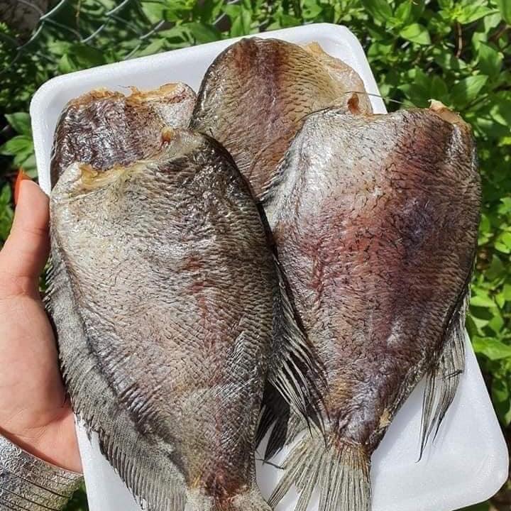 Khô cá sặc bổi không đầu. 120k/ 500g