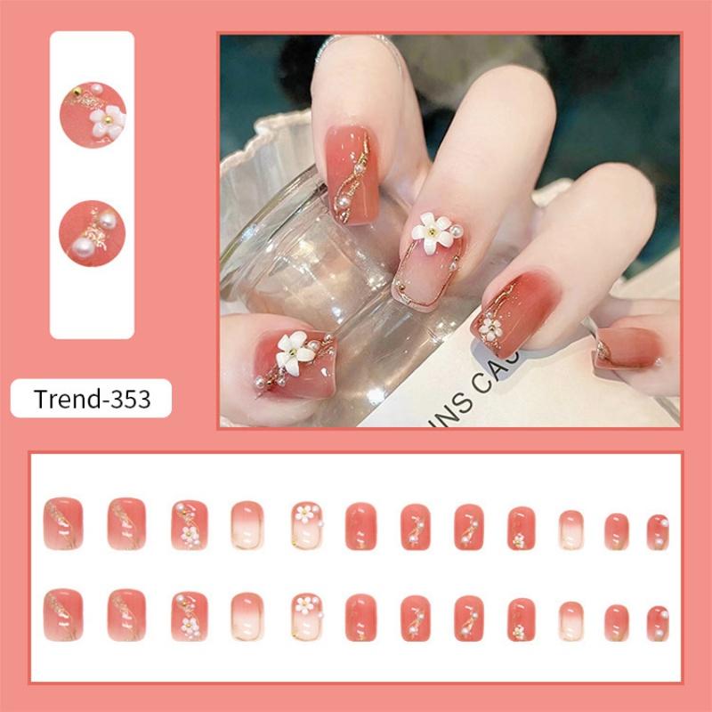 Product Introduction of Đầu Móng Tay Mong Muốn Tinh Khiết, Keo Thạch, Bộ Dụng Cụ Đeo Móng Tay Giả, Miếng Dán Móng Tay Hoàn Thiện, Mùa Thu Và Mùa Đông 64