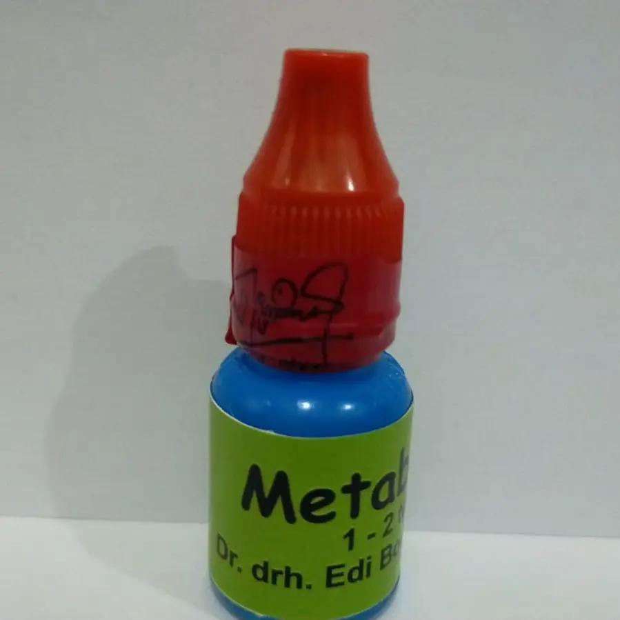 METABOLIS DR EDI SEGEL MERAH  DOSIS TINGGI PENGGACOR SEMUA BURUNG