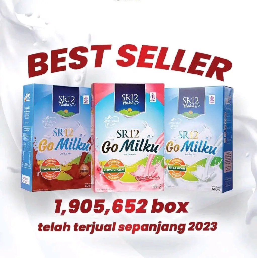 PAKET BIMBINGAN PRO BUBIDAN NISA x GO MILKU SR12 susukambing viral