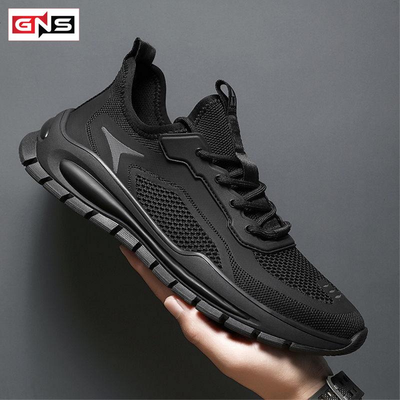 Giày Nam Store GNS - 181, Giày Sneaker Nam Phối Lưới Thoáng Khí Shoes Cao Su